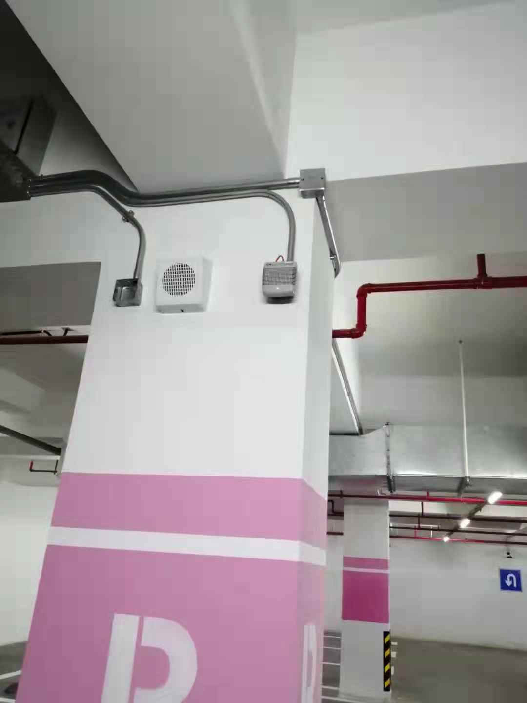 地下車庫(kù)一氧化碳?xì)怏w檢測(cè)儀